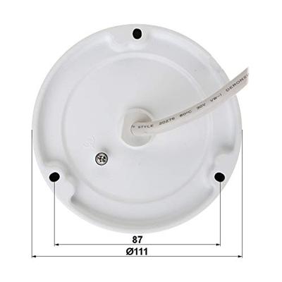 Hikvision Ds-2Cd2143G0-I Gefixeerde Dome Network Camera, Wit