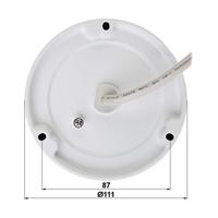 Hikvision Ds-2Cd2143G0-I Gefixeerde Dome Network Camera, Wit - thumbnail