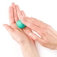 Fimo effect boetseerklei neon groen, 57gr - thumbnail