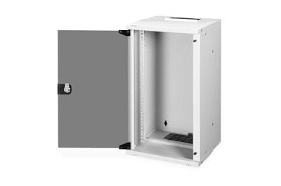 Digitus DN-49104 rack 12U Wandrek Grijs - thumbnail