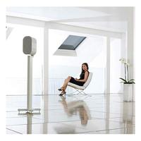 Monitor Audio: Apex A10 Luidsprekerstands - Wit (paar) - thumbnail