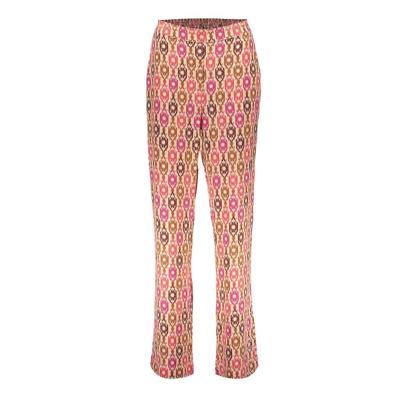 Geisha 41218-20 Pants Broek 720 Sand/brown/fuchsia