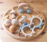 Hess Rammelaar bol (naturel/geel) - thumbnail