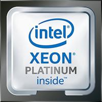 Intel Xeon ® Platinum 8160 processor (33M Cache, 2,10 GHz) 2,10 GHz 33 MB L3 Processors – Processors (2,10 GHz), Intel Xeon Platinum, 2,10 GHz, LGA 3647, SDXC, Workstation, 14 nm, Thunderbolt- - thumbnail