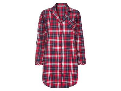 esmara Dames oversized shirt (geruit/rood, S (36/38)) esmara Dames oversized shirt (geruit/rood, S (36/38))