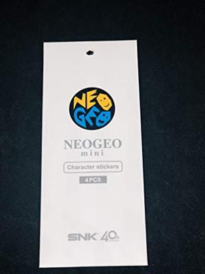 Neo Geo Mini Character Stickers