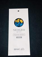 Neo Geo Mini Character Stickers - thumbnail
