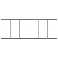 Hondenkennel 11,06 m² staal - thumbnail