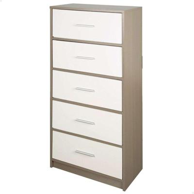 Ladenkast Max Home Wit Grijs Modern 58 x 112 x 30 cm Ladenkast Max Home Wit Grijs Modern 58 x 112 x 30 cm