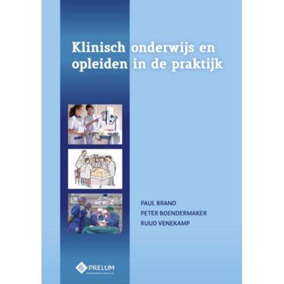 Klinisch onderwijs en opleiden in de praktijk (Hardback)