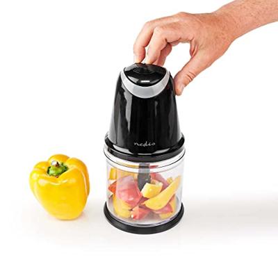 Nedis Hakmolen | 260 W | 0.5 l | Kunststof | 2-Snelheid | Zwart | 1 stuks - KAMC200CBK KAMC200CBK
