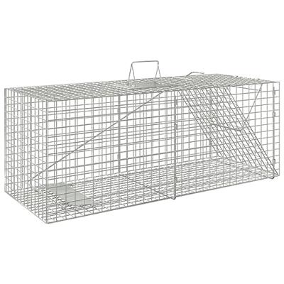 Dierenval 64,5x25x26,5 cm gegalvaniseerd ijzer