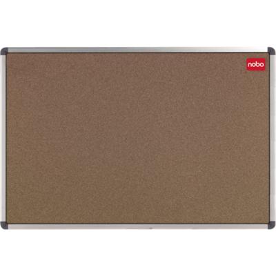 Prikbord Nobo Elipse 60x90cm kurk