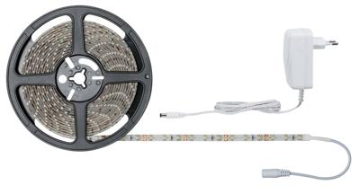 Paulmann SimpLED 78975 LED-strip complete set Met connector (male) 12 V 5 m Daglichtwit 1 stuk(s) Paulmann SimpLED 78975 LED-strip complete set Met connector (male) 12 V 5 m Daglichtwit 1 stuk(s)