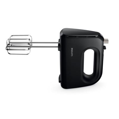 Elektrische mixer - PHILIPS - HR3705/10 - 300 W - 5 snelheden + turbo - Wit - thumbnail