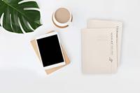 Snelhechter djois tree-free strip a4 226gr beige | 10 stuks - thumbnail