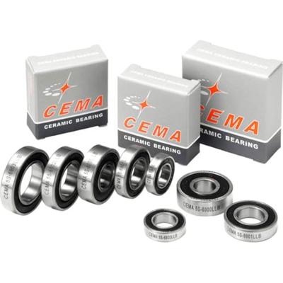 CEMA Kogellager 15267 - 15 x 26 x 7 - Chroom Staal