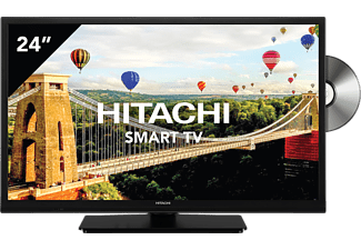 Hitachi 24he2103 Hd Ready 24 Inch Smart Tv Met Dvd Hitachi 24he2103 Hd Ready 24 Inch Smart Tv Met Dvd