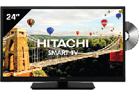 Hitachi 24he2103 Hd Ready 24 Inch Smart Tv Met Dvd - thumbnail