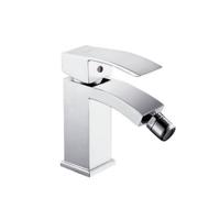 Bidetmengkraan Sapho Ginko Uitloop Gebogen 1-hendel 17.6 cm Chroom - thumbnail