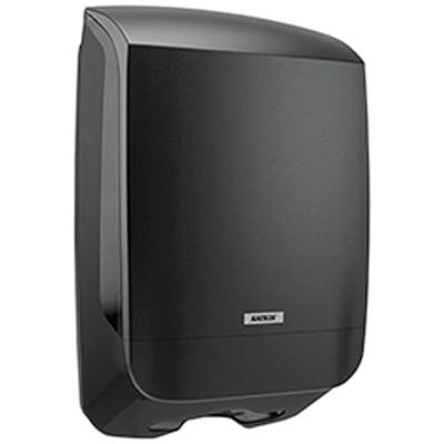 Handdoekdispenser katrin medium zwart