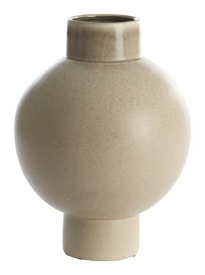 Light & Living Vaas 'Zelata' Keramiek, 38cm, kleur Zand