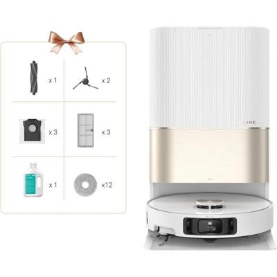 Dreame Robotstofzuiger X40 Ultra 700W 12000Pa 240 min Autonomie Zelfreinigende Mop