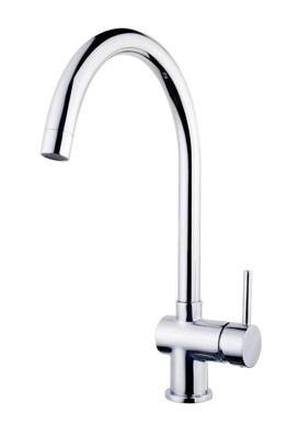 Wiesbaden Caral keukenmengkraan chroom 29.4011 Wiesbaden Caral keukenmengkraan chroom 29.4011