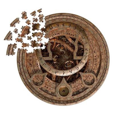Uncharted 3 - Jigsaw Puzzle Cipher Disk Circular Deluxe (500pcs) Uncharted 3 - Jigsaw Puzzle Cipher Disk Circular Deluxe (500pcs)