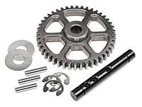 Idler gear 44t/shaft set - thumbnail