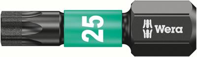 Wera 867/1 Impaktor DC TORX® Bit TX30 x 25mm VE=10 - 05057626001