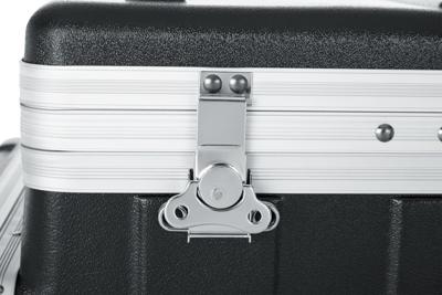 Gator Cases GRC-10X12-PU polyetheen 10U-12U combi flightcase voor mixers