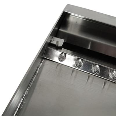 Niagara 30 rvs muur waterval LED - thumbnail