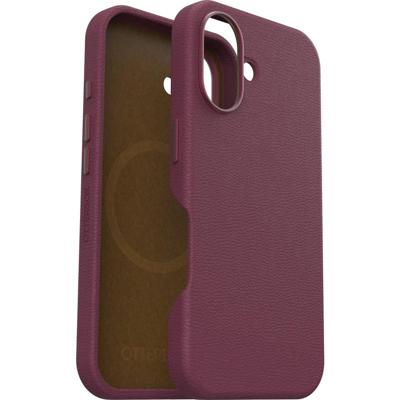 Otterbox Symmetry iPhone 16 Cactus leren hoesje - Magsafe Backcover - Maroon Bells Otterbox Symmetry iPhone 16 Cactus leren hoesje - Magsafe Backcover - Maroon Bells