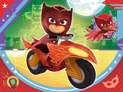 Ravensburger puzzel 4 in 1 PJ masks 12-16-20-24 stukjes Ravensburger puzzel 4 in 1 PJ masks 12-16-20-24 stukjes
