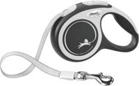 Flexi rollijn new comfort tape XS zwart 3 meter - thumbnail