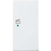 Busch-Jaeger 2CKA006220A0070 Wipschakelaar scène Afdekking 2-voudig free@home Verkeerswit, Wit 1 stuk(s) - thumbnail