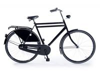 Aldo 28 inch opafiets starter 57cm glans zwart - thumbnail