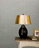 Noordwand behang vintage deluxe course fabric look groen - thumbnail