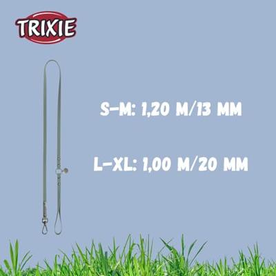 Hondenriem Trixie CityStyle Groen L/XL