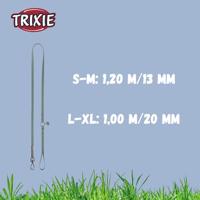 TRIXIE CITYSTYLE HONDENRIEM PVC SALIE 100X2 CM - thumbnail