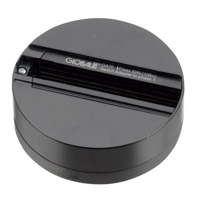 Nordic Lival opbouwdoos 3-fasen spots zwart 5050421