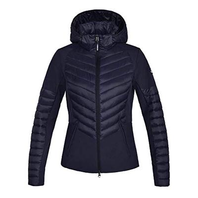Kingsland Classic jas gewatteerd dames zwart maat:xs