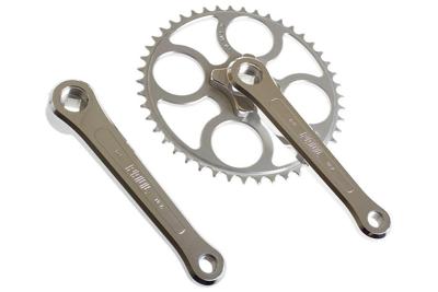 Paul Circles 48T Crankset - Zilver