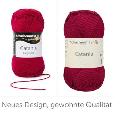SMC Catania katoen 192 wijnrood