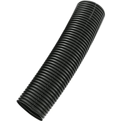 TRU COMPONENTS 1593172 TC-CRR15P203 Beschermslang (ribbelslang) Zwart 15 mm per meter
