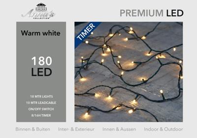 Kerstverlichting buiten 180 lampjes warm wit 18 meter LED outdoor CoenBakker - Coenbakker Kerstverlichting buiten 180 lampjes warm wit 18 meter LED outdoor CoenBakker - Coenbakker