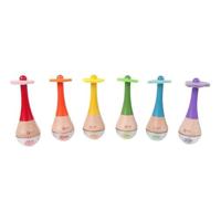 Classic World houten regenboog maracas - thumbnail