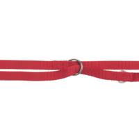 TRIXIE HONDENRIEM PREMIUM VERSTELBAAR NYLON ROOD 200X1,5 CM - thumbnail