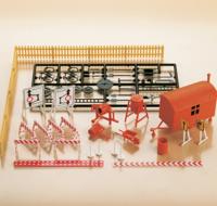 Auhagen 12 267 H0 bouwplaats accessoires Bouwpakket - thumbnail